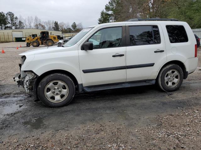 Foto 1 de la subasta – 2012 HONDA PILOT LX con VIN 5FNYF3H24CB013025