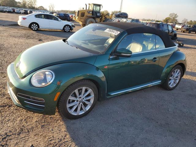 VOLKSWAGEN BEETLE S/S 2017 with VIN 3VW517AT2HM805329 - Photo from auction