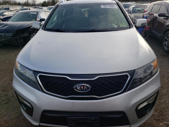 Photo 5 from auction – 2012 KIA SORENTO SX with VIN 5XYKWDA26CG289169