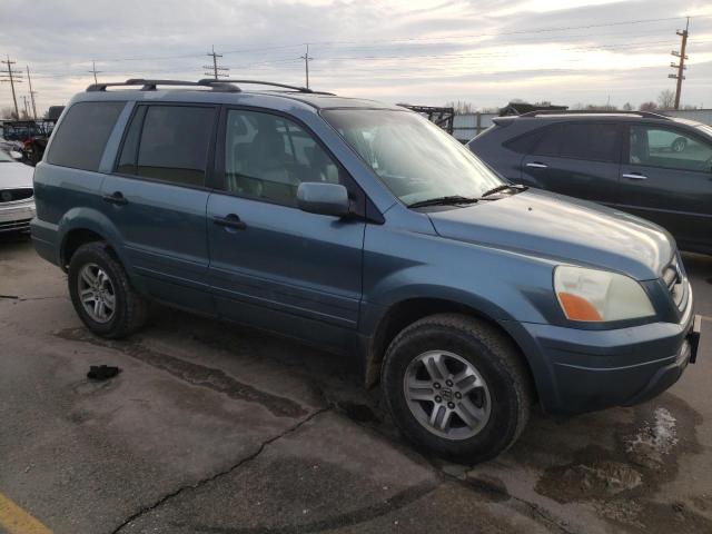 Photo 4 from auction – 2005 HONDA PILOT EX-L with VIN 2HKYF18665H539569
