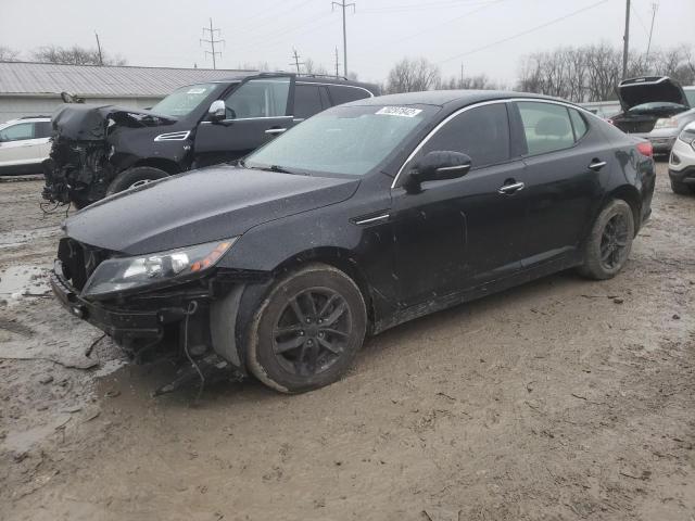 KIA OPTIMA LX 2013 with VIN KNAGM4A75D5302640 - Photo from auction