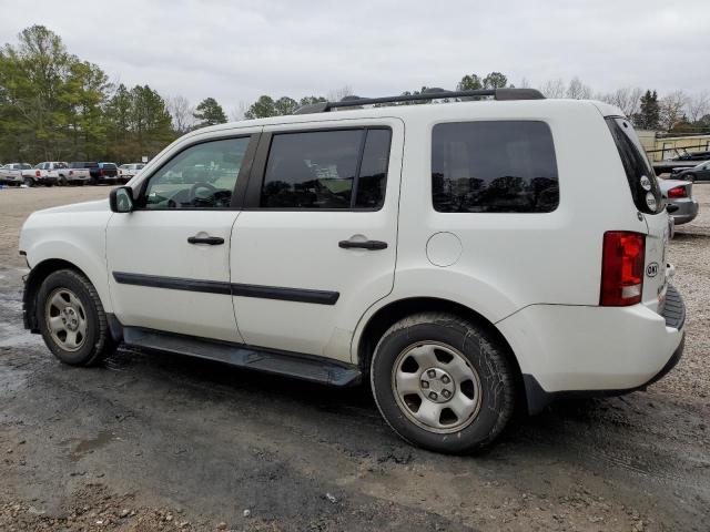 Foto 2 de la subasta – 2012 HONDA PILOT LX con VIN 5FNYF3H24CB013025