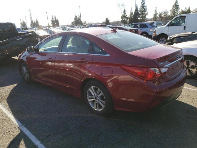 Photo 2 from auction – 2014 HYUNDAI SONATA GLS with VIN 5NPEB4AC4EH838073