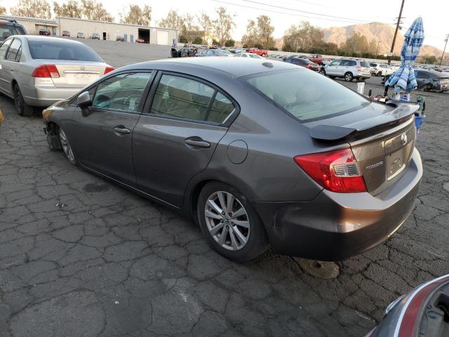 Photo 2 from auction – 2012 HONDA CIVIC EXL with VIN 19XFB2F9XCE321948