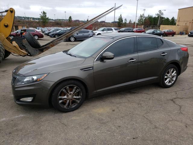 KIA OPTIMA EX 2012 with VIN 5XXGN4A76CG084279 - Photo from auction