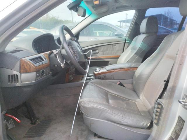 Photo 7 from auction – 2003 BMW 7 SERIES with VIN WBAGL63423DP64949