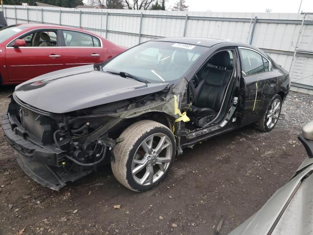 NISSAN MAXIMA S 2012 with VIN 1N4AA5AP5CC826751 - Photo from auction