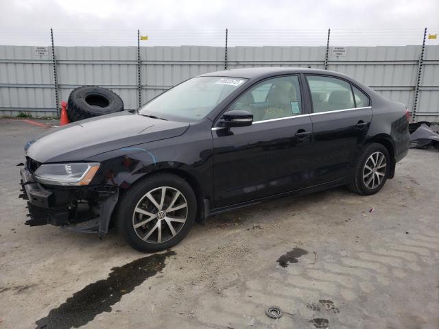 VOLKSWAGEN JETTA SE 2017 with VIN 3VWDB7AJ3HM391498 - Photo from auction