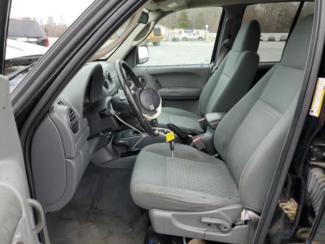 Photo 7 from auction – 2005 JEEP LIBERTY SP with VIN 1J4GL48K35W539147
