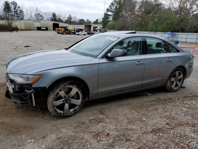 AUDI A6 PREMIUM 2013 with VIN WAUGGAFC8DN017524 - Photo from auction