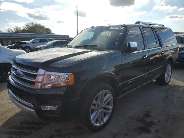 FORD EXPEDITION 2017 with VIN 1FMJK1LT1HEA25140 - Photo from auction