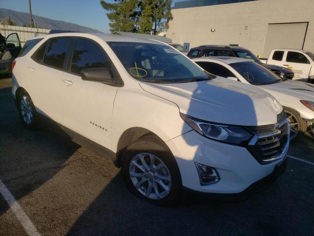 Photo 4 from auction – 2021 CHEVROLET EQUINOX LS with VIN 3GNAXHEV2MS130600