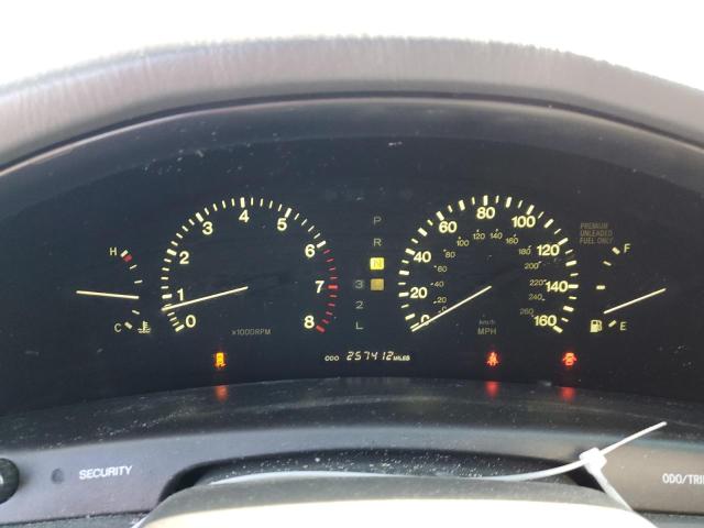 Photo 9 from auction – 1997 LEXUS LS400 with VIN JT8BH28F0V0093078