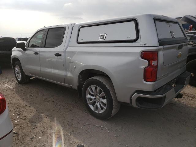 Photo 2 from auction – 2021 CHEVROLET SILVERADO with VIN 3GCPWBEK5MG462980