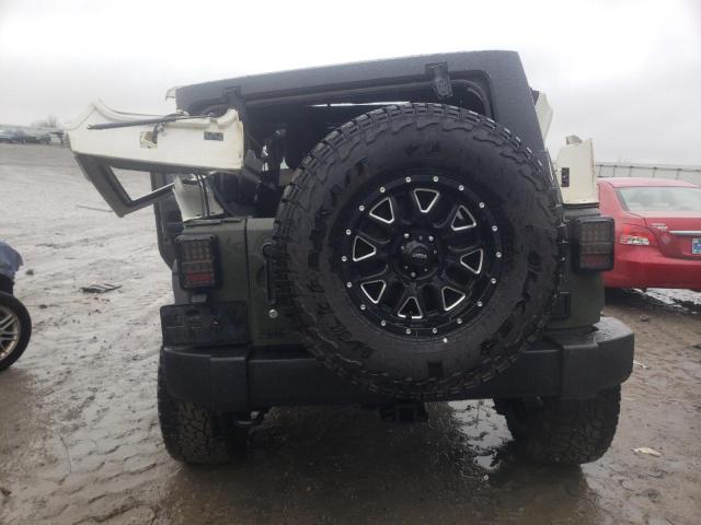 Photo 6 from auction – 2015 JEEP WRANGLER U with VIN 1C4BJWDG6FL641726
