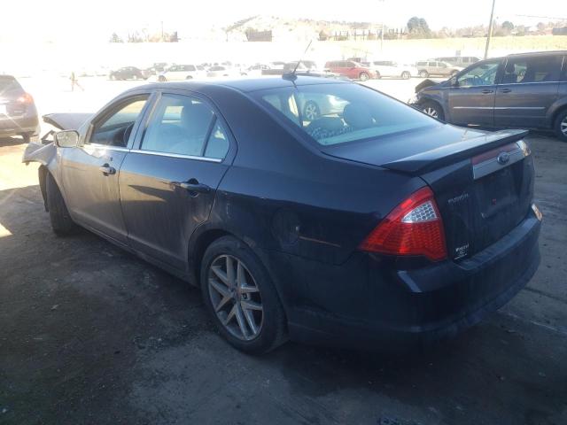 Photo 2 from auction – 2012 FORD FUSION SEL with VIN 3FAHP0JA3CR235993