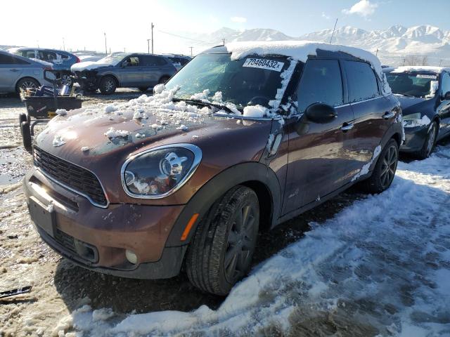 MINI COOPER S C 2014 with VIN WMWZC5C51EWM17941 - Photo from auction