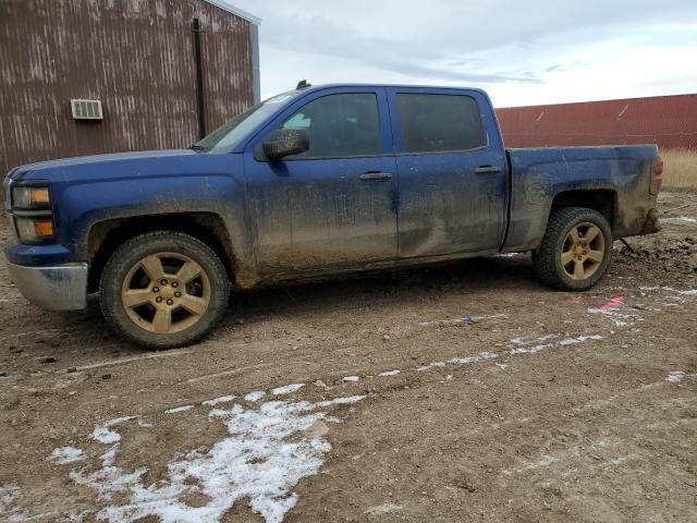 CHEVROLET SILVERADO 2014 with VIN 3GCUKREC2EG272037 - Photo from auction