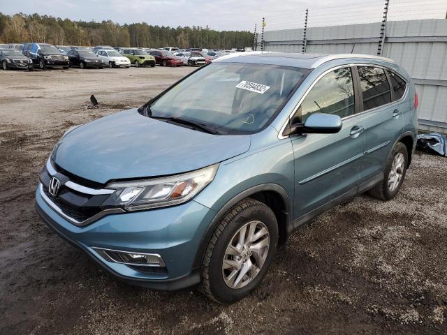 Photo 1 from auction – 2015 HONDA CR-V EXL with VIN 2HKRM3H79FH518571