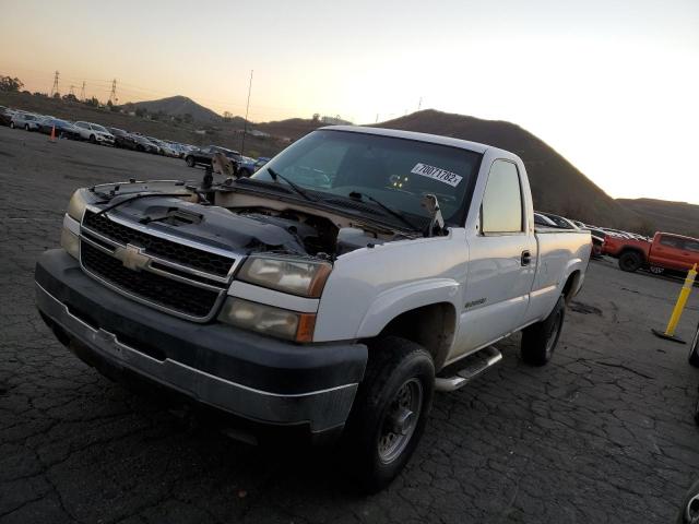 CHEVROLET SILVERADO 2007 with VIN 1GCHC24U67E199443 - Photo from auction
