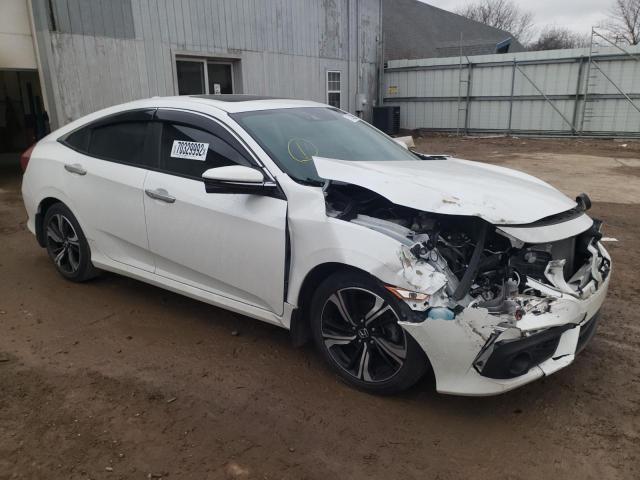 Photo 4 from auction – 2016 HONDA CIVIC TOUR with VIN 19XFC1F91GE008445