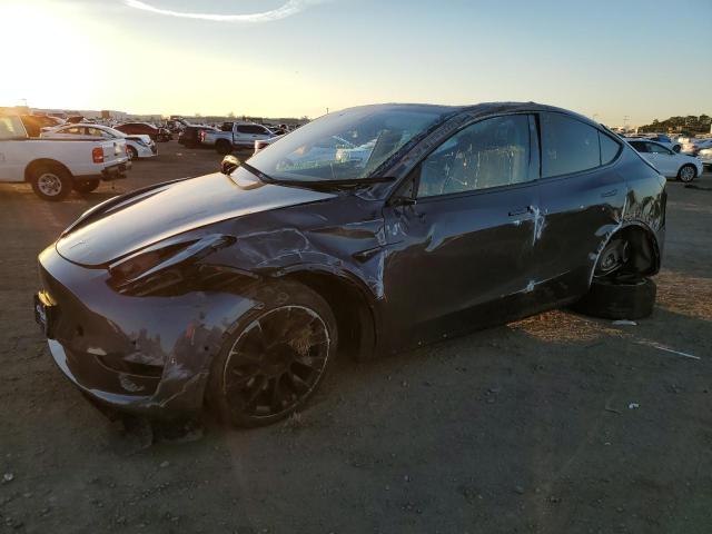 TESLA MODEL Y 2021 with VIN 5YJYGAEE6MF285996 - Photo from auction