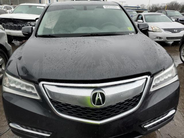 Photo 5 from auction – 2016 ACURA MDX with VIN 5FRYD4H27GB020163