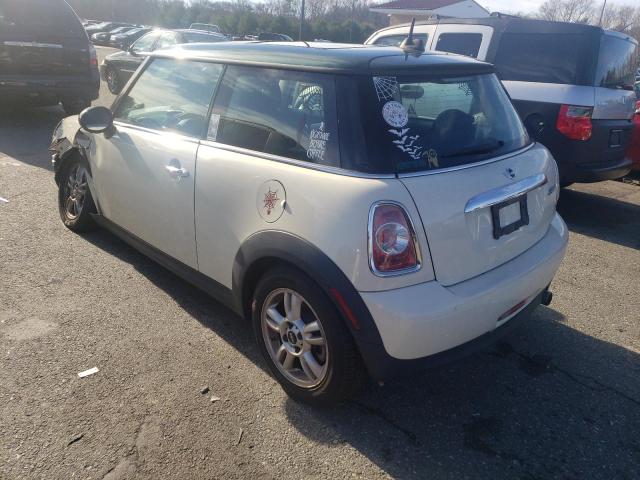 Photo 2 from auction – 2013 MINI COOPER with VIN WMWSU3C52DT691586