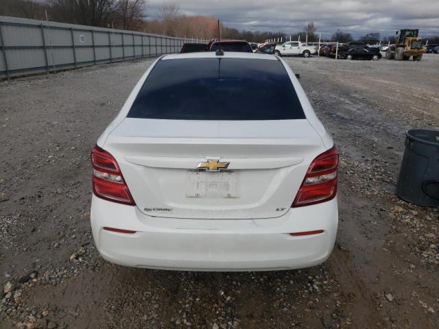 Photo 6 from auction – 2017 CHEVROLET SONIC LT with VIN 1G1JD5SHXH4112729