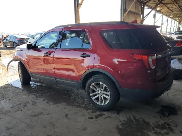 Photo 2 from auction – 2017 FORD EXPLORER with VIN 1FM5K7B88HGA88161