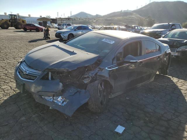CHEVROLET VOLT 2013 with VIN 1G1RE6E47DU133787 - Photo from auction