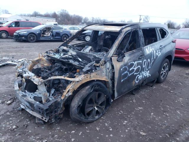 TOYOTA HIGHLANDER 2020 with VIN 5TDGZRBH5LS036005 - Photo from auction