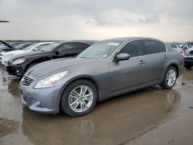 Photo 1 from auction – 2012 INFINITI G25 BASE with VIN JN1DV6AP4CM812418