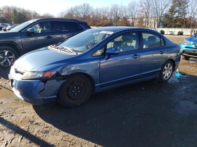 HONDA CIVIC LX 2006 with VIN 2HGFA16596H512314 - Photo from auction