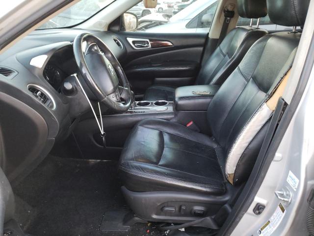 Photo 7 from auction – 2014 NISSAN PATHFINDER with VIN 5N1AR2MNXEC627110