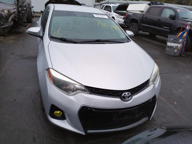 Photo 5 from auction – 2015 TOYOTA COROLLA L with VIN 2T1BURHE1FC381485