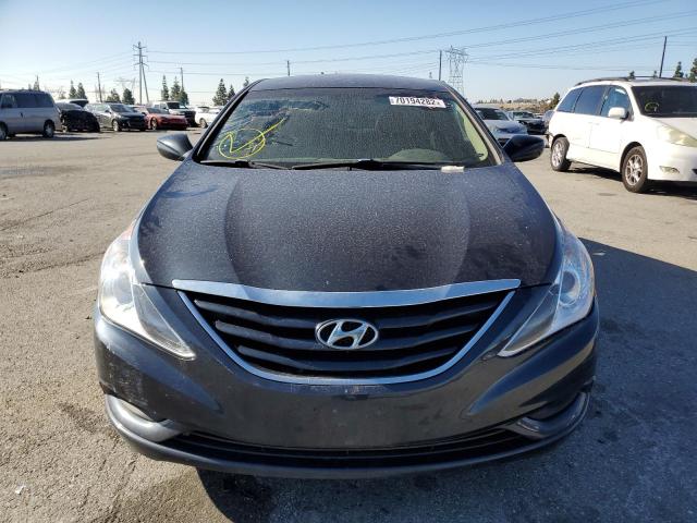 Photo 5 from auction – 2011 HYUNDAI SONATA GLS with VIN 5NPEB4AC8BH157376