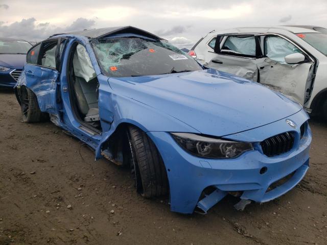 Photo 4 from auction – 2015 BMW M3 with VIN WBS3C9C53FP806147