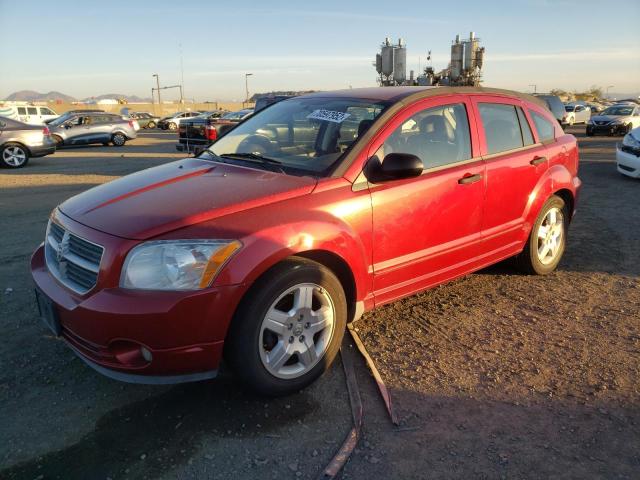 DODGE CALIBER SX 2008 with VIN 1B3HB48B08D776144 - Photo from auction