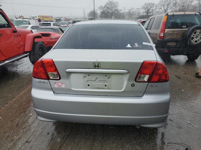 Photo 6 from auction – 2005 HONDA CIVIC LX with VIN 2HGES166X5H597762