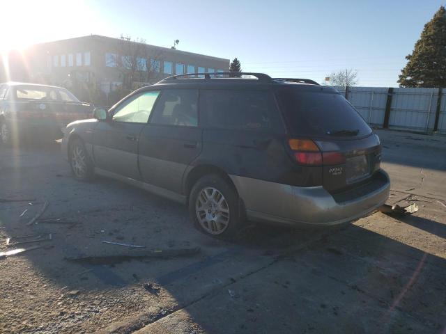 Photo 2 from auction – 2003 SUBARU LEGACY OUT with VIN 4S3BH895037655754
