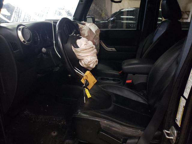 Photo 7 from auction – 2014 JEEP WRANGLER U with VIN 1C4BJWEG8EL107138