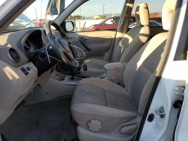 Photo 7 from auction – 2003 TOYOTA RAV4 with VIN JTEGH20V930102699