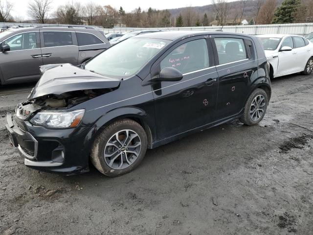 CHEVROLET SONIC LT 2017 with VIN 1G1JD6SG7H4134877 - Photo from auction