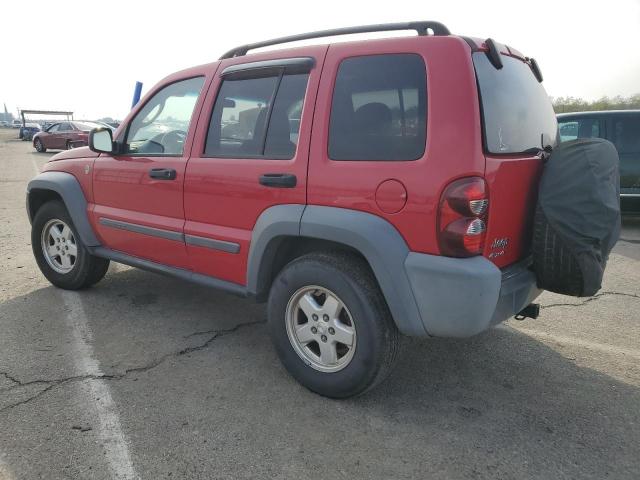 Photo 2 from auction – 2005 JEEP LIBERTY SP with VIN 1J4GL48K25W614176