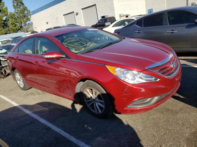Photo 4 from auction – 2014 HYUNDAI SONATA GLS with VIN 5NPEB4AC4EH838073