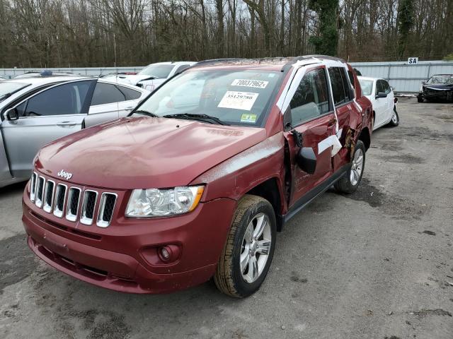 JEEP COMPASS LA 2012 with VIN 1C4NJDEB7CD541824 - Photo from auction