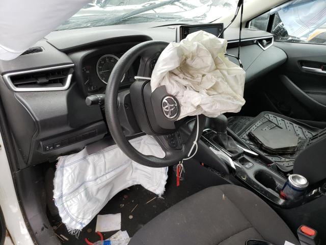 Photo 8 from auction – 2020 TOYOTA COROLLA LE with VIN 5YFEPRAE6LP078907