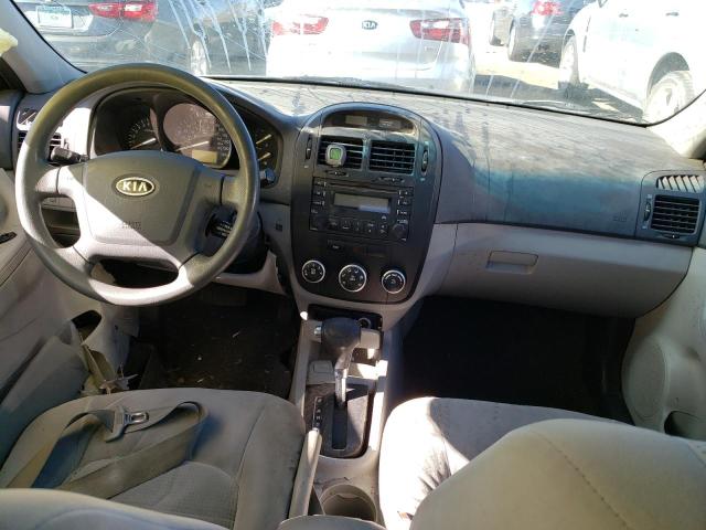 Photo 8 from auction – 2009 KIA SPECTRA EX with VIN KNAFE221795667691