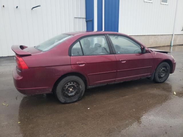 Photo 3 from auction – 2003 HONDA CIVIC LX with VIN 2HGES16863H913205
